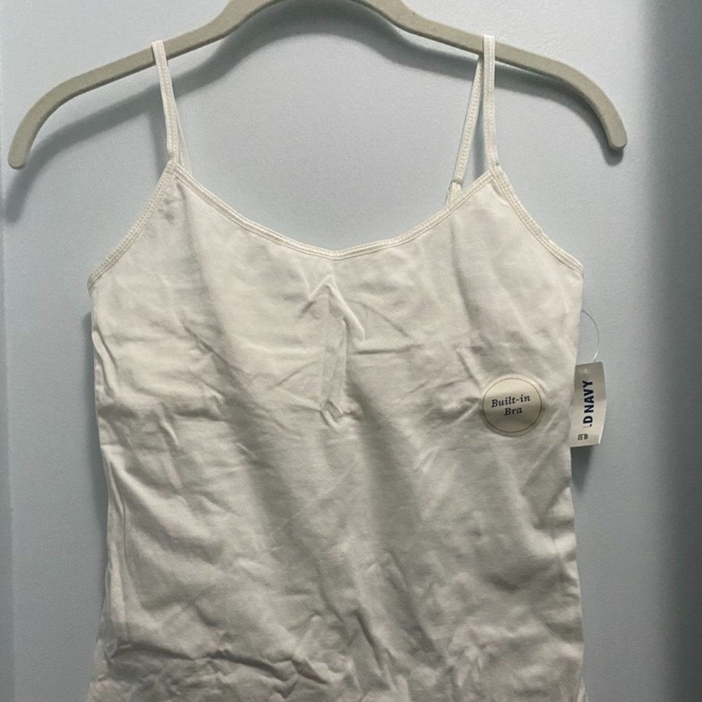 Old Navy Tank - White